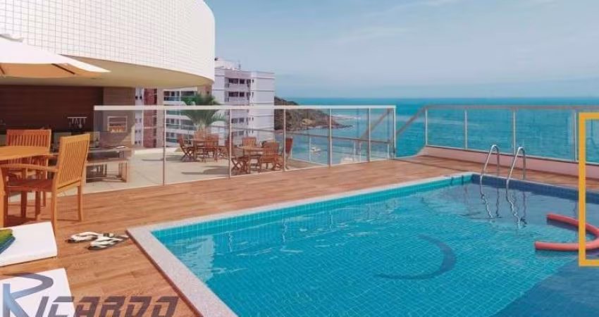 Apartamento 2 quartos à venda na Praia do Morro - Guarapari ES - Lançamento moderno com lazer na cobertura - Vista Mar