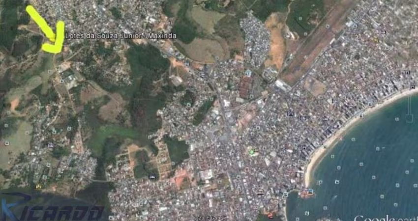 Lotes / terrenos à venda em Maxinda - Guarapari ES com mais de 1.100 m².