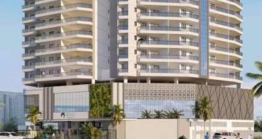 Apartamento à Venda com 3 Quartos, frente mar da Praia da Cerca com a Praia do Morro, Guarapari-ES