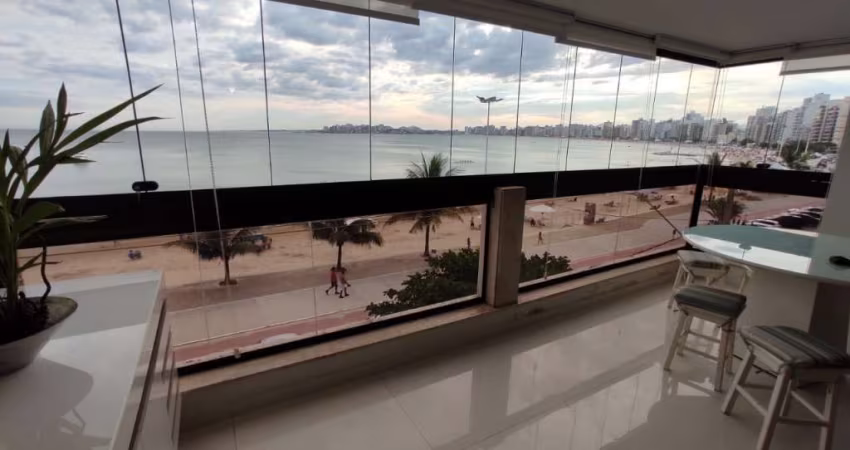 Apartamento 3 quartos, frente mar, à venda na Praia do Morro em Guarapari - ES