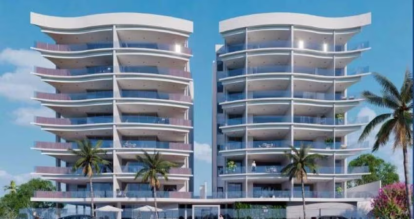 Lançamento, Apartamento à Venda com 4 Suítes na Praia da Bacutia Guarapari-ES
