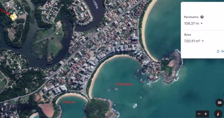 Lote à  Venda em Nova Guarapari com 720 m², Guarapari-ES