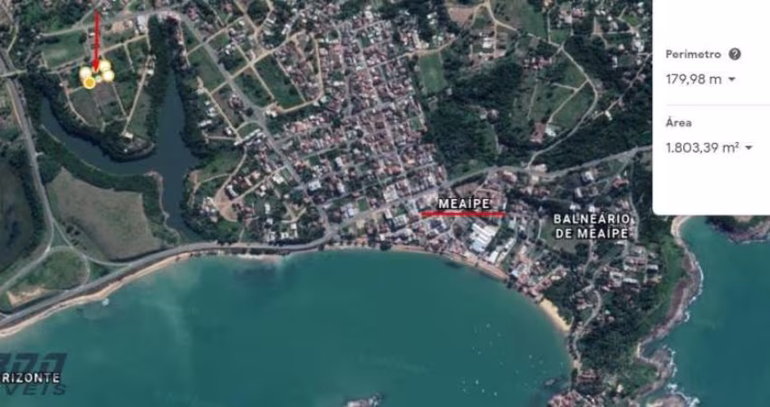 Terreno Lote à venda Próximo ao Mar de Meaipe Guarapari-ES