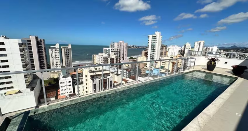 Apartamento 2 quartos, sendo 2 suítes à venda na Praia do Morro, lazer completo, Guarapari ES