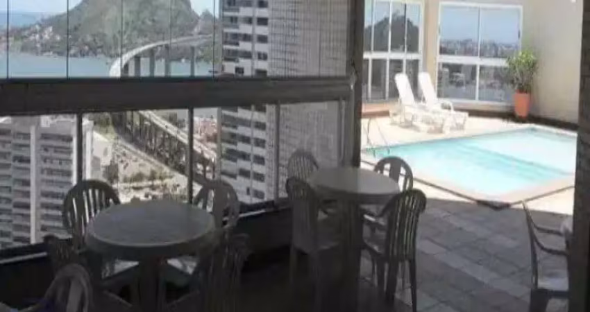Lindo apartamento á venda - 3 quartos - lazer completo - santa helena, vitória-es
