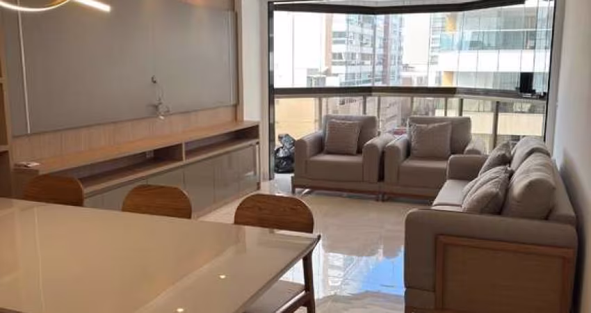 Apartamento à venda alto padrão, 3 Quartos com Vista Mar, Praia do Morro, Guarapari-ES. Espaço gourmet