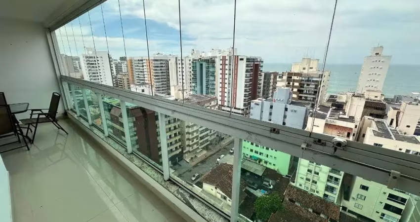 Apartamento 2 quartos à venda com vista para o mar da Praia do Morro, Guarapari ES.