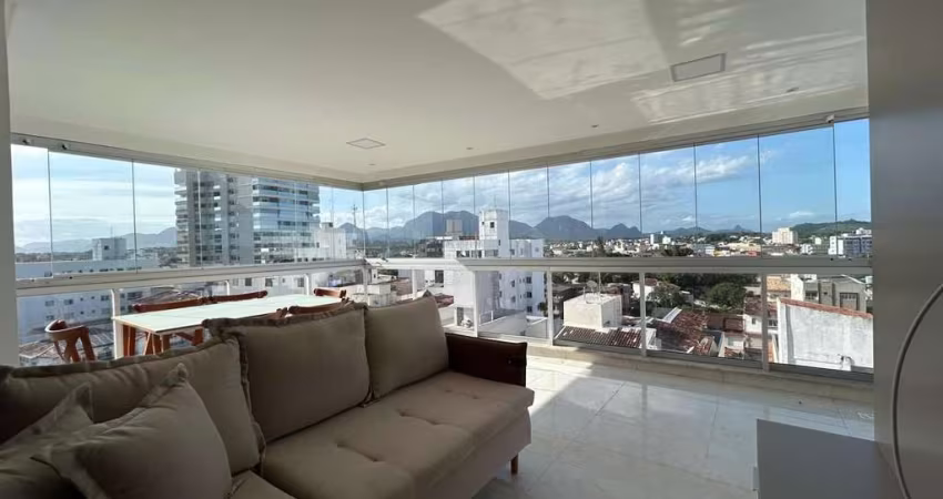 Apartamento 3 quartos à venda na Praia do Morro, fino acabamento e lazer completo.