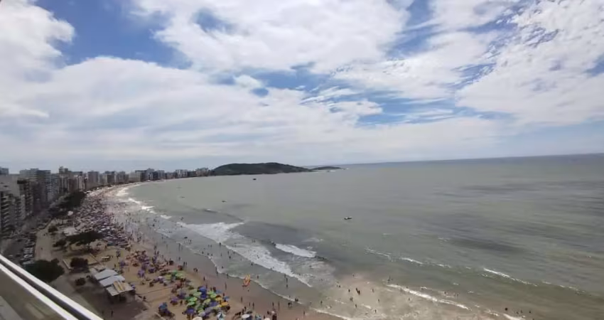 Apartamento 3 quartos, sendo 3 suítes à venda de frente para o mar da praia do morro - guarapari es