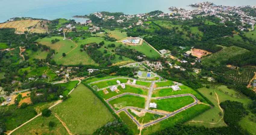 Lote / terreno à venda 360 m² em condomínio fechado, lazer completo, infraestrutura perfeita em iriri, anchieta es