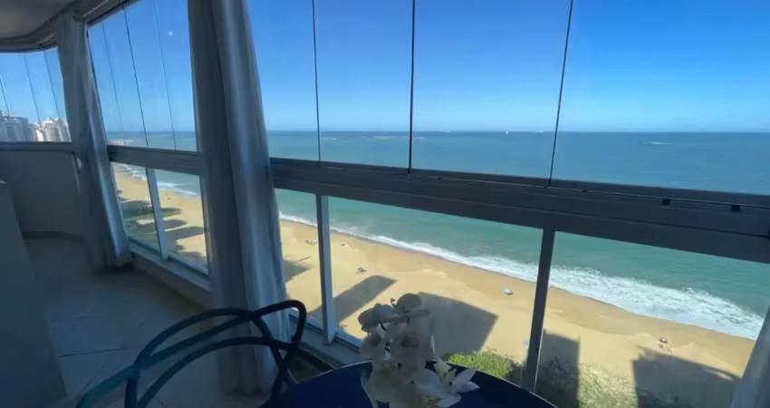 Apartamento 2 quartos frente mar à venda na Praia de Itaparica, Vila Velha ES.