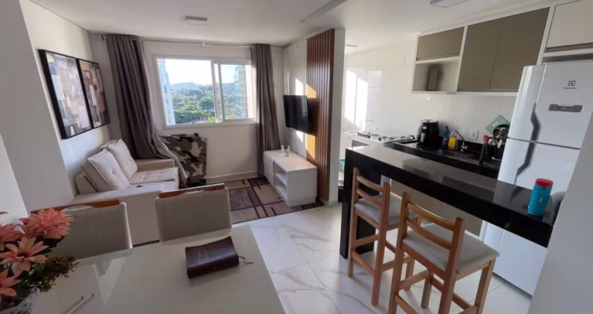Apartamento 1 quarto, suíte, à venda na Praia do Morro, Guarapari ES - lazer completo.