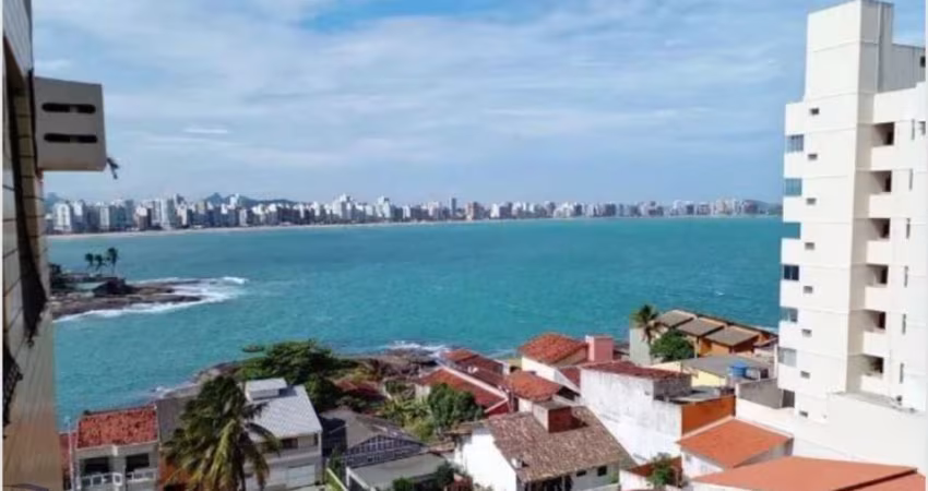 Apartamento à venda no Centro de Guarapari-ES: 3 quartos, 2 suítes, vista para o mar, 95m² - Imperdível!