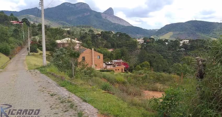 Terreno de 2500 m² à venda em condomínio fechado, aracê, rota do lagarto, pedra azul, domingo martins