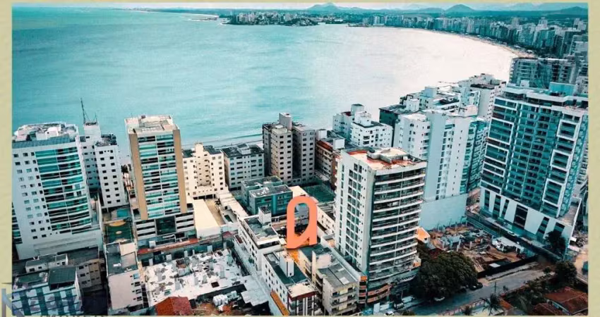Lançamento apartamento de 2 quartos na quadra do mar da praia do morro, guarapari - es.