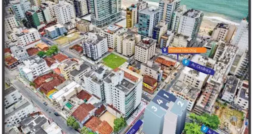 Apartamento 2 quartos à venda com lazer completo, Praia do Morro, Guarapari ES