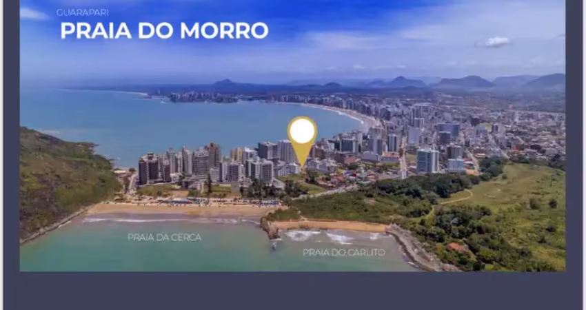 Super lançamento com apartamentos de 2 quartos, área de lazer completa na Quadra do Mar da Praia do Morro, Guarapari-ES.