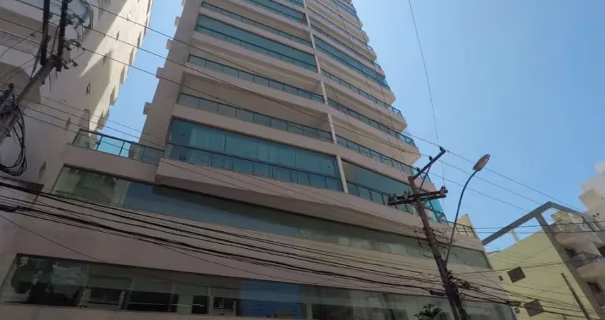 Apartamento 2 quartos com área extrerna à venda na quadra do mar da praia do morro, guarapari es.