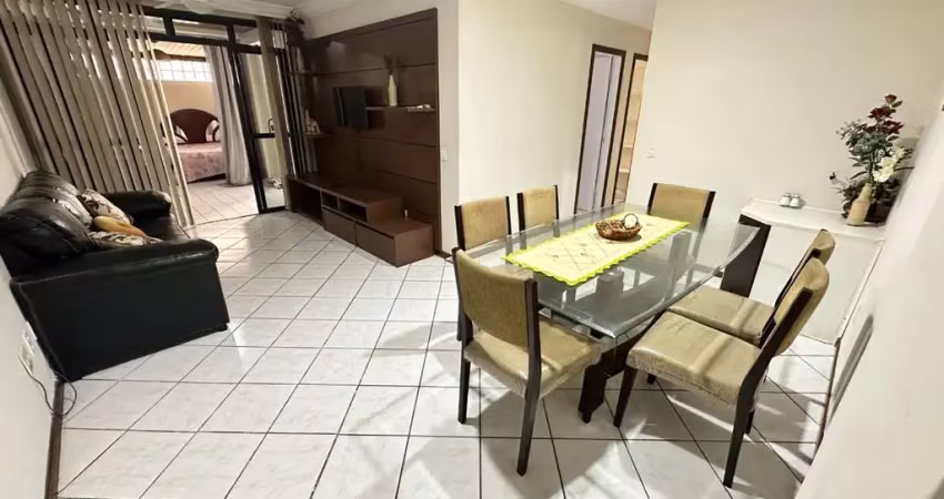 Apartamento com 3 quartos à venda na orla da praia do morro, guarapari-es.