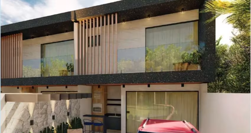 Casa dúplex com 121 m2. r$ 750 mil. sinal mais 12x. prazo: set/2025.
