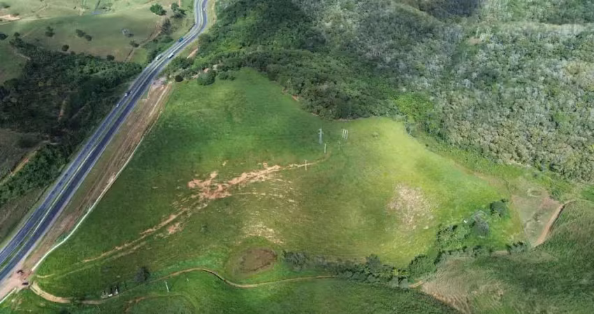 Área à venda as margens da br101, com 193 mil m², jabaquara, anchieta es.