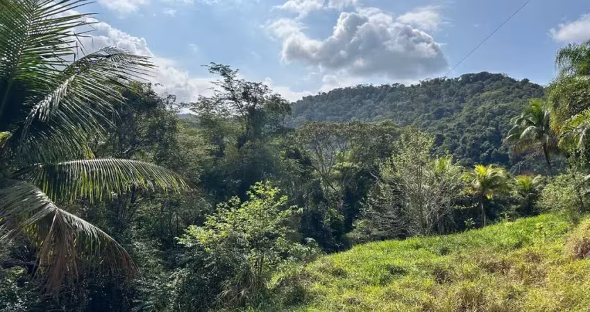 Excelente área rural com 5000 m² à venda à 2km da br101, próximo ao posto floresta, reta grande, guarapari es