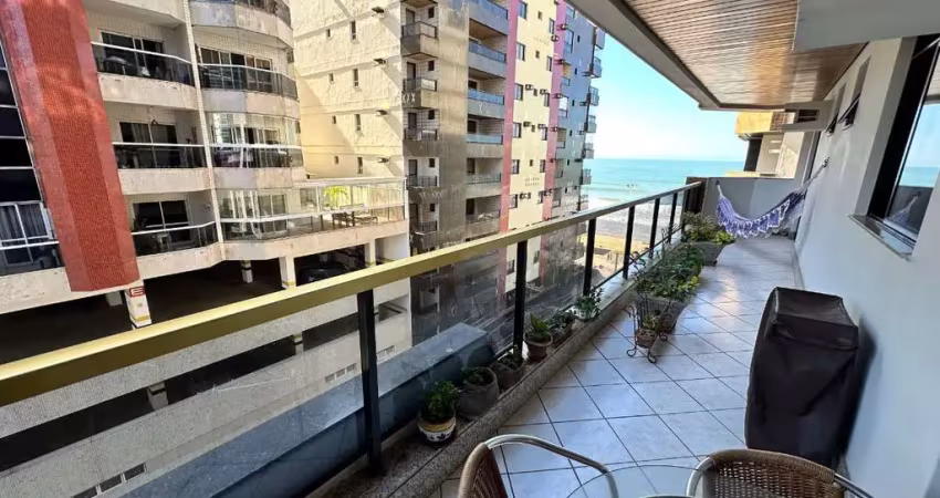 Apartamento 3 quartos à venda com vista lateral para o mar da praia do morro - guarapari es