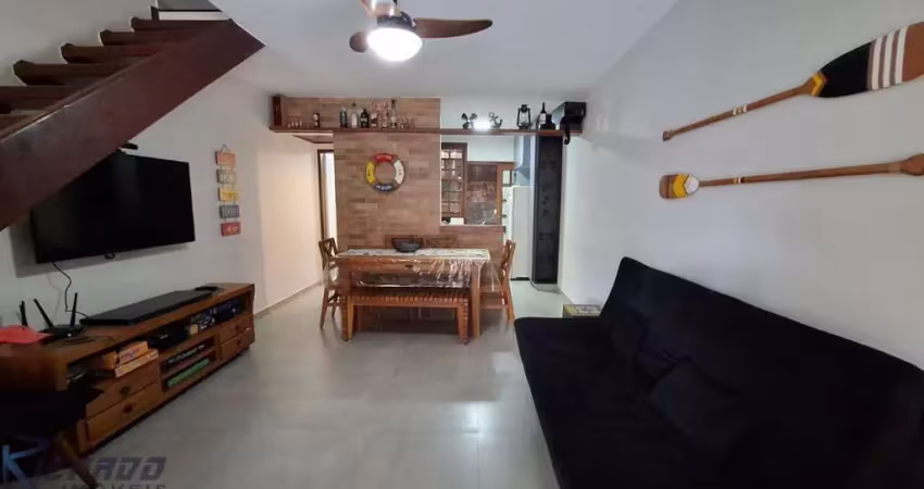Casa em condomínio na enseada azul, guarapari-es: 2 quartos, 1 sala, 2 banheiros, 1 vaga de garagem. venha conferir!