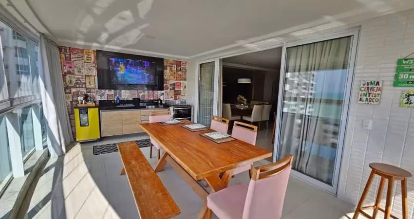 Apartamento 3 quartos à venda, planta original 4 quartos, vista mar, praia do morro, guarapari-es.