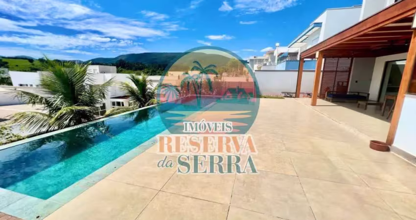 Casa com uma linda vista a venda no reserva da serra jundiaí