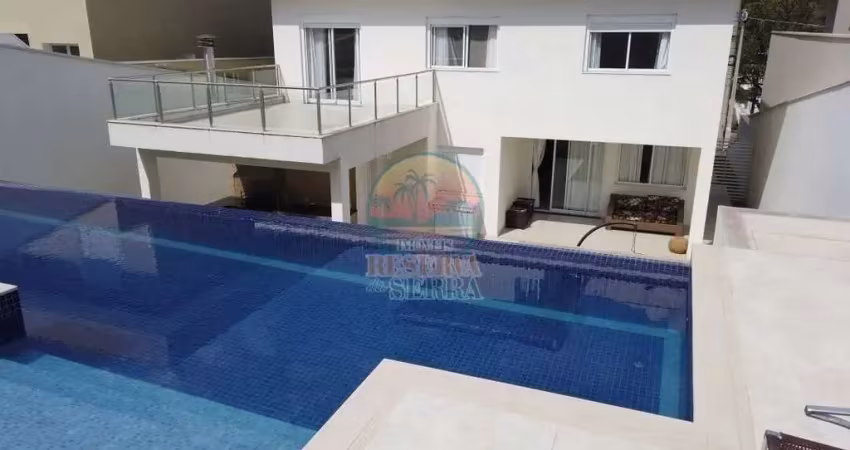 Linda casa de 315m² a venda no condomínio reserva da serra