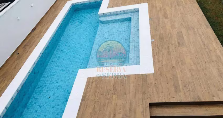 Lindíssima casa a venda  no condomínio reserva da serra