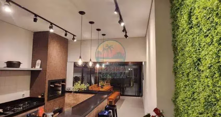 Linda casa estilo minimalista a venda no reserva da serra