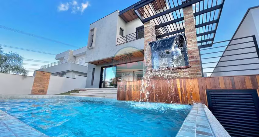 Linda casa nova a venda no condomínio reserva da serra jundiaí