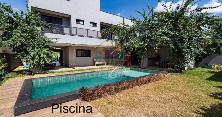 Casa a venda com uma bela vista no condomínio reserva da serra