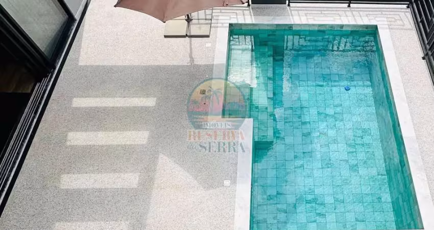 Linda casa novinha a venda no condomínio reserva da serra