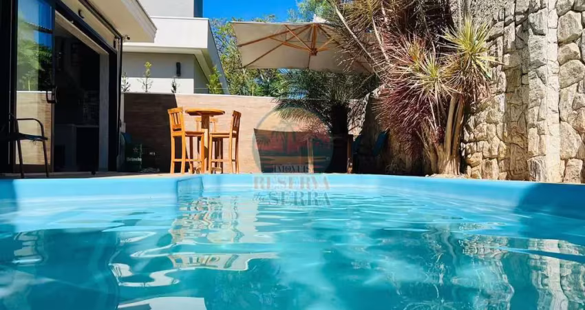 Casa com 4 suítes disponível para  venda no reserva da serra