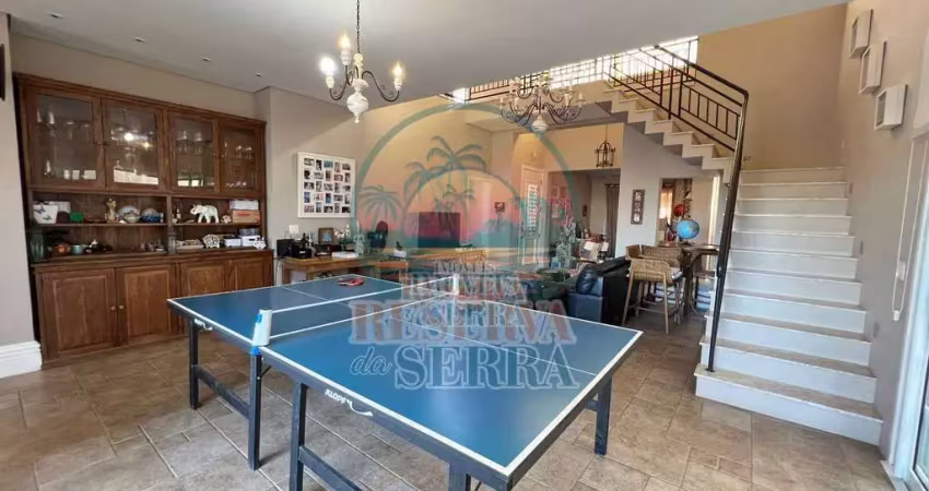 Casa a venda estilo toscana no condomínio reserva da serra jundiaí