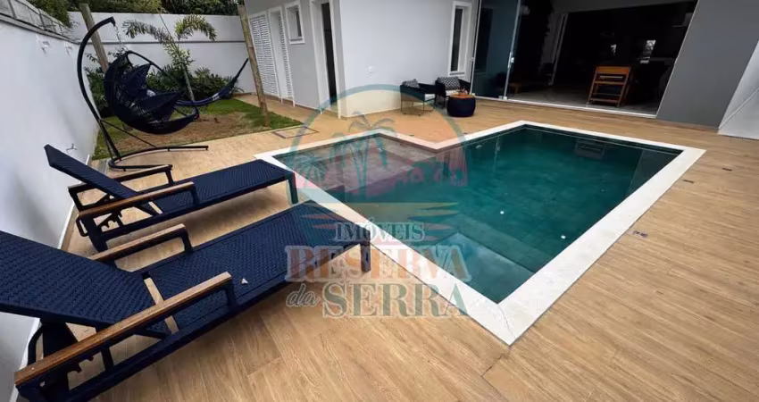 Casa em condomínio fechado com 3 quartos à venda na Rua Presbítero Francisco Rocha de Oliveira, 72,5, Condomínio Reserva da Serra, Jundiaí