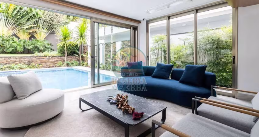 Casa de luxo super tecnológica a venda no reserva da serra jundiaí