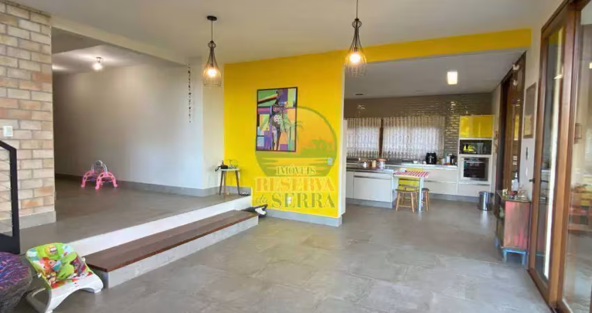 Casa estilo colonial para locação no reserva da serra jundiaí