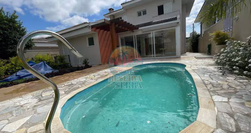 Casa a venda 260m² de construção no reserva da serra jundiaí