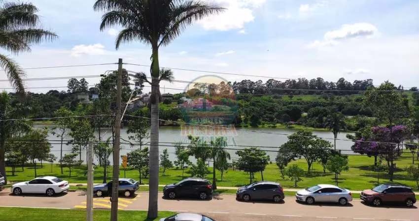 Terreno em frente ao lago no condomínio reserva da serra jundiaí