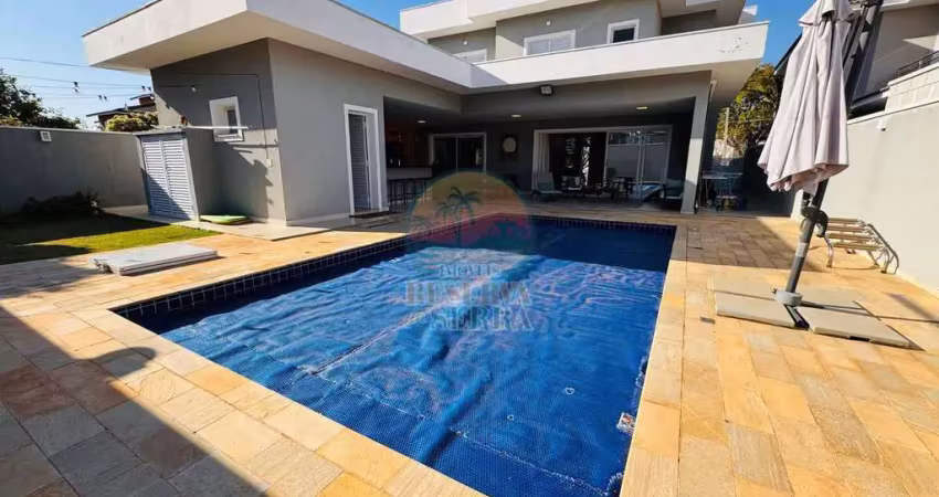 Casa de alto padrão mobiliada com 4 dormitórios à venda em jundiaí