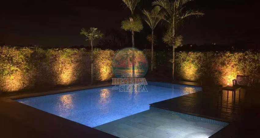 Casa com 3 suítes, 562m² a venda no reserva da serra
