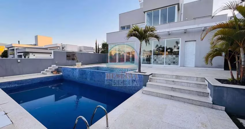 Casa para locação no reserva da serra jundiaí com arquitetura moderna