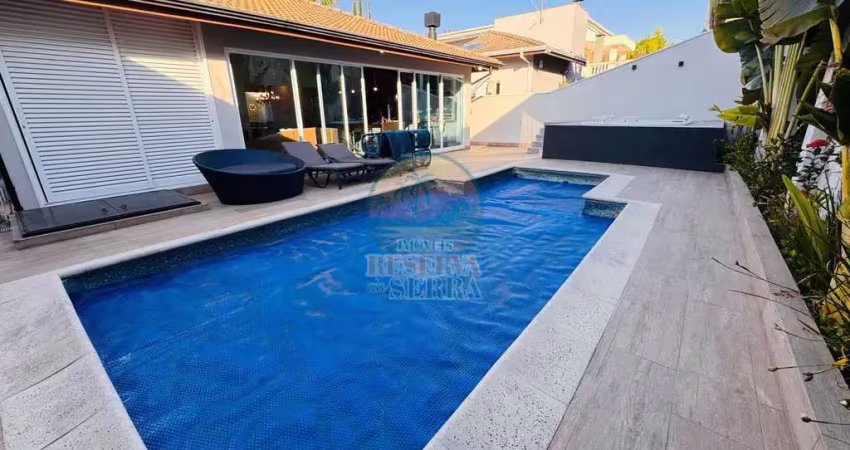 Casa reformada no condomínio reserva da serra jundiaí