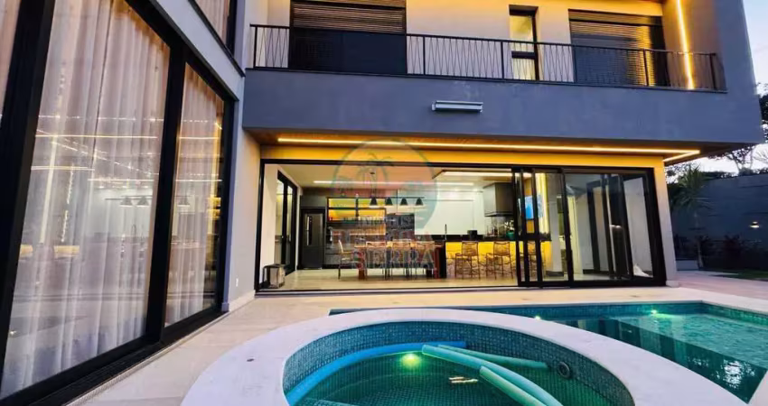 Residência exclusiva com vista para a serra do japy – sofisticação