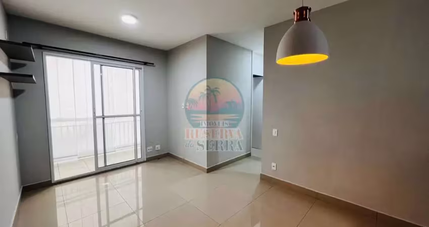 Apartamento para locação de 66m² no residencial grand club