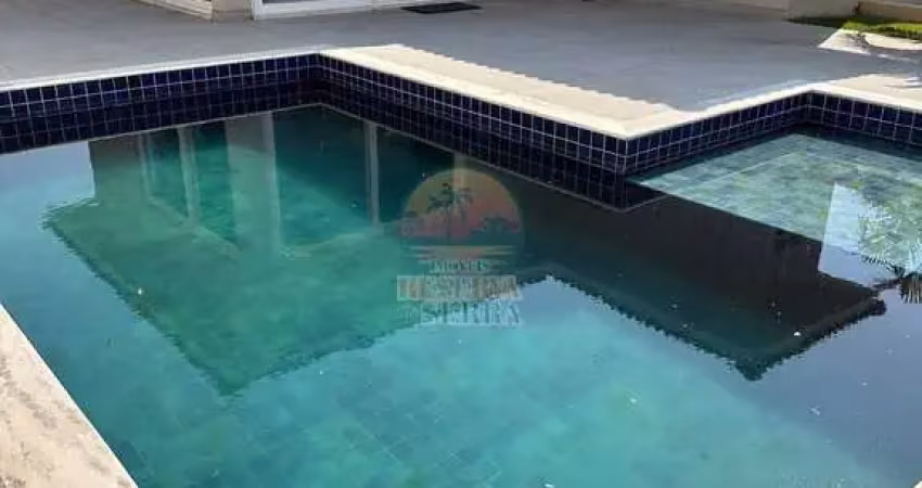 Casa para locação com 3 suítes no condomínio reserva da serra